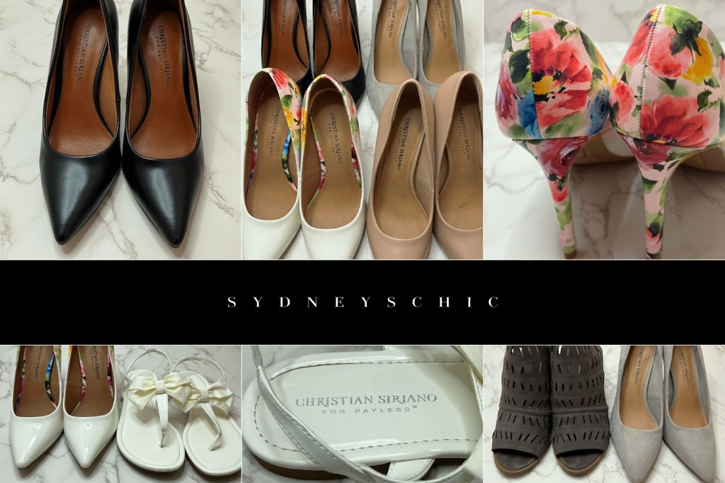 ▎❝ The many shoes of Christian Siriano.&nbsp;❞