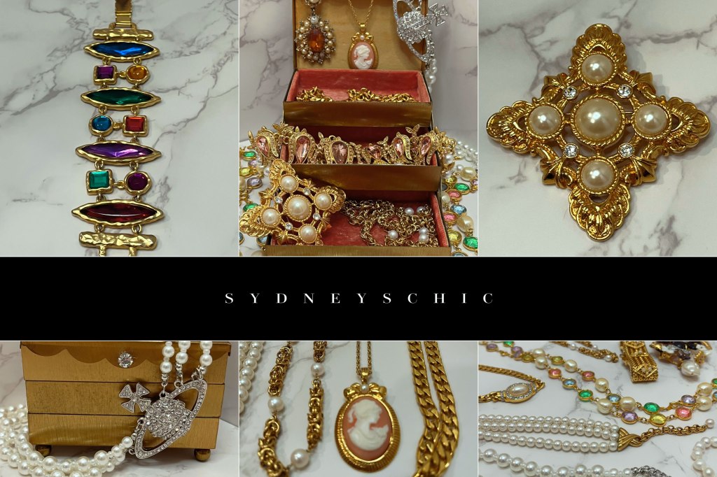 ▎❝ Best vintage jewelry brands from the vault.&nbsp;❞