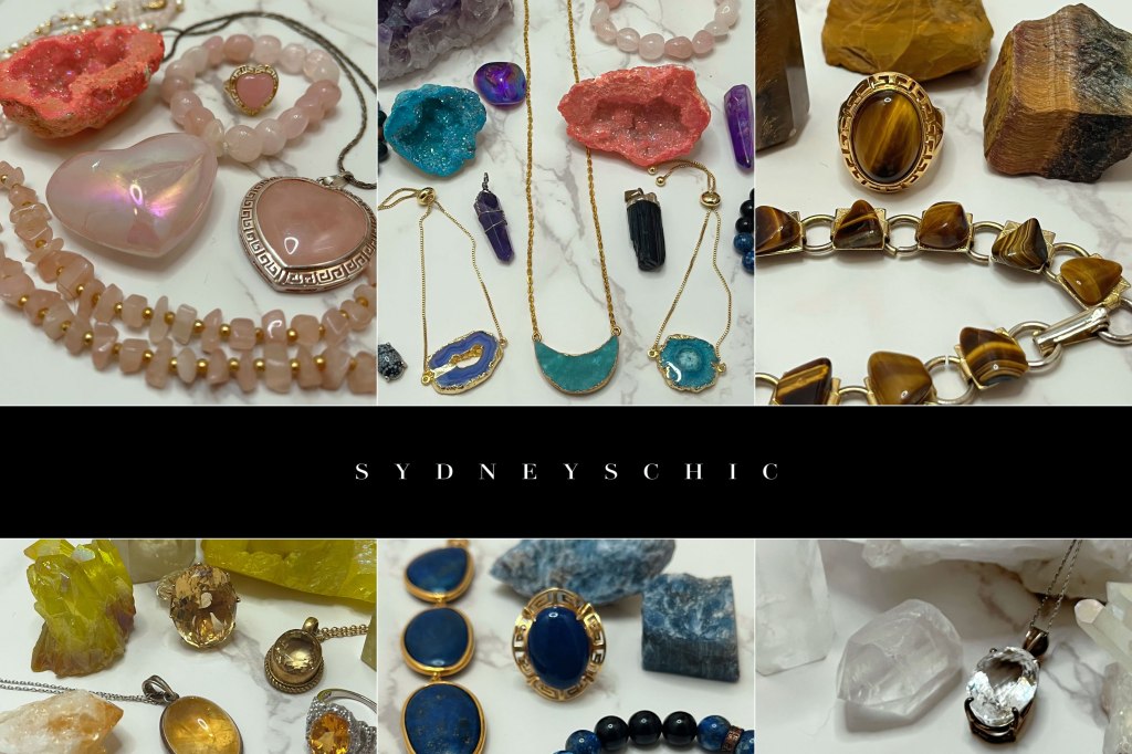 ▎❝ Crystals & the modern magic of wearing them.&nbsp;❞