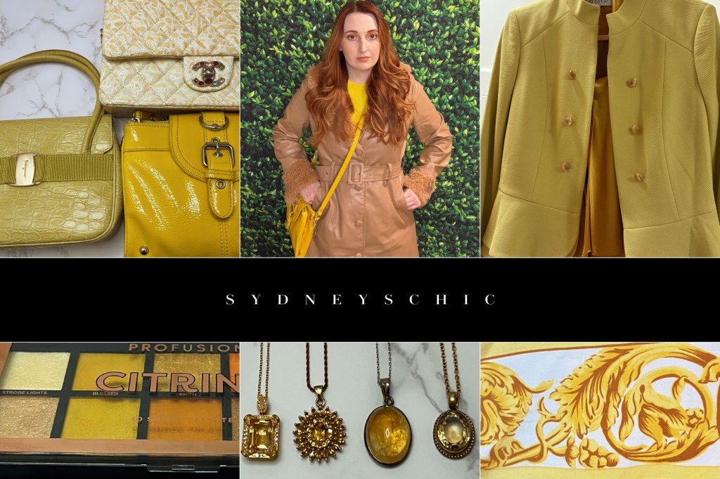 ▎❝ Yellow: the darling of F/W fashion 2024 & how to style it for years to come.&nbsp;❞