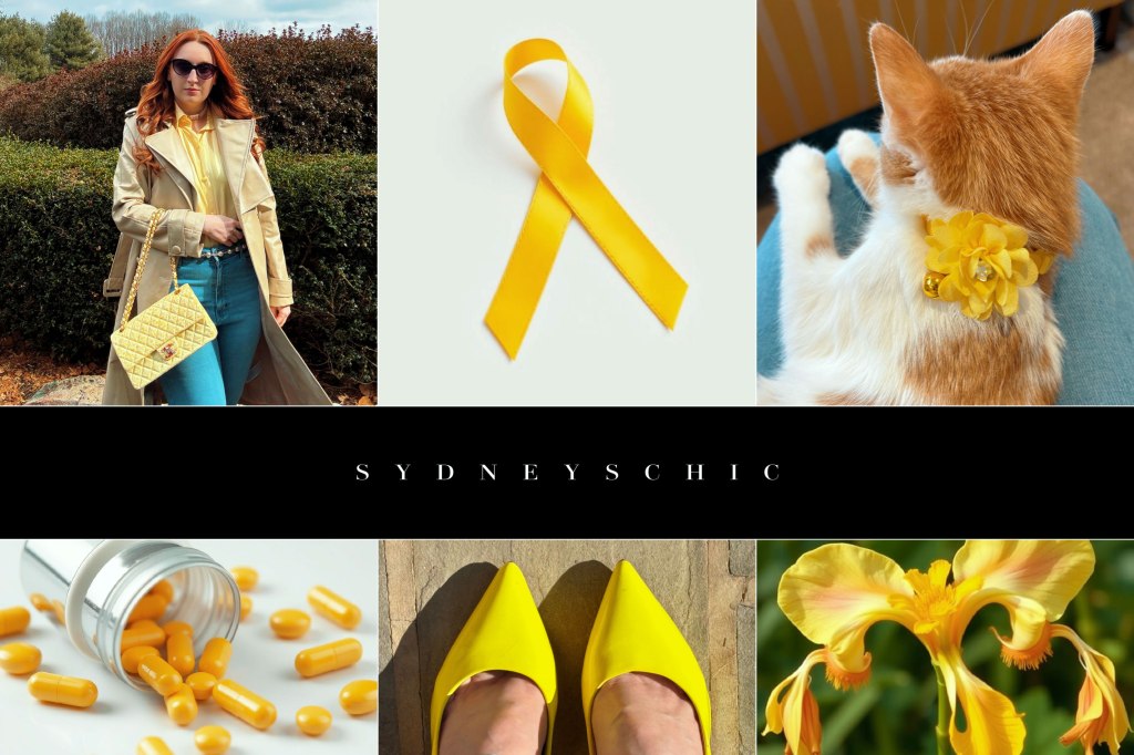 ▎❝ In March we wear yellow.&nbsp;❞