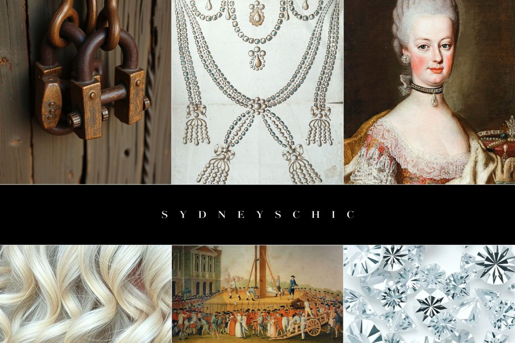 ▎❝ Marie Antionette & the missing diamonds.&nbsp;❞