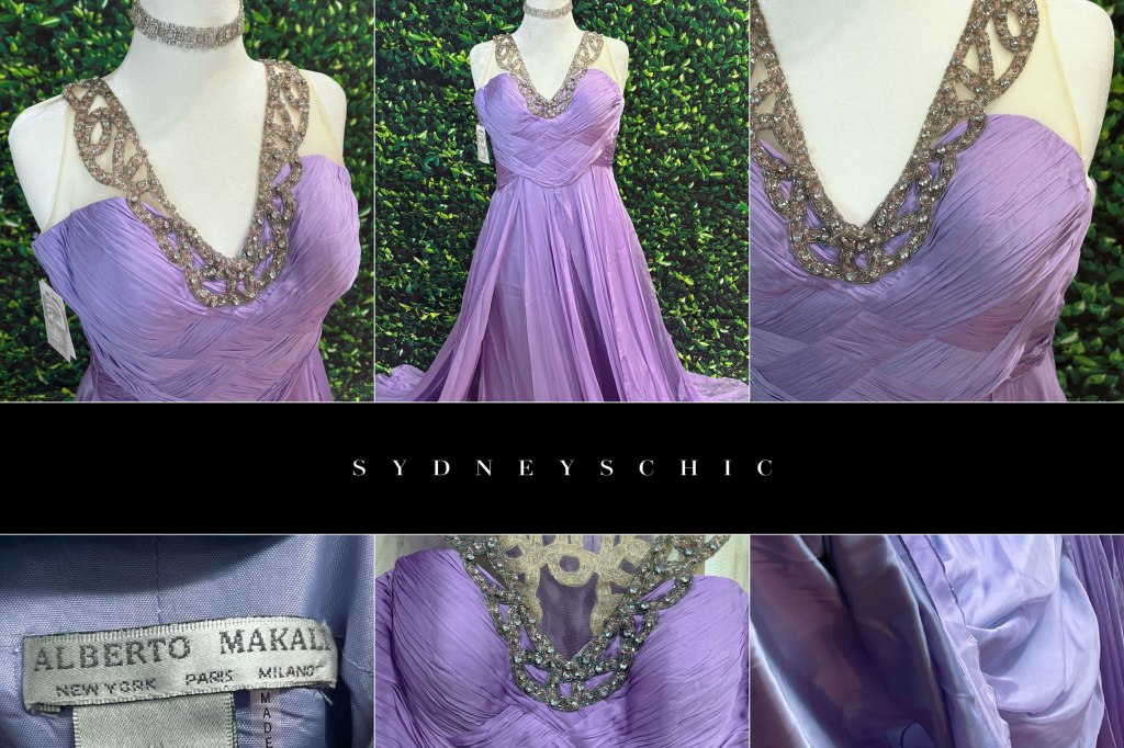 ▎❝ The Alberto Makali gown I thrifted for charity.&nbsp;❞