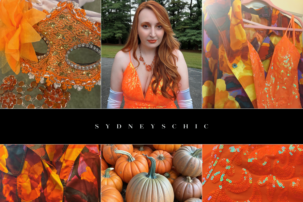 ▎❝ Masquerade madness & a pumpkin princess.&nbsp;❞