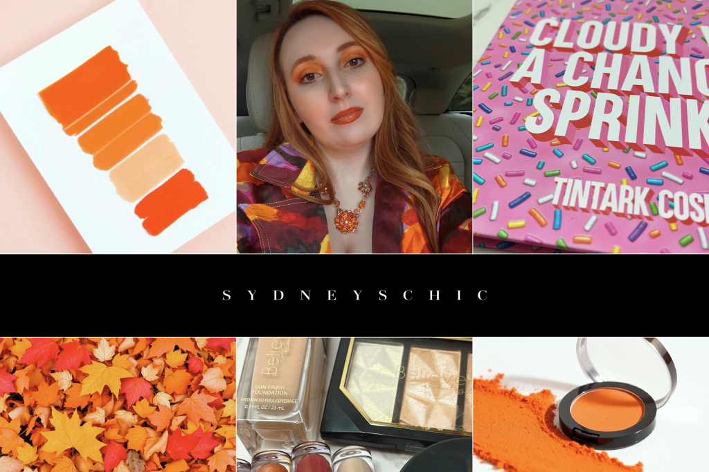 ▎❝ Pumpkin spice clean makeup tutorial.&nbsp;❞