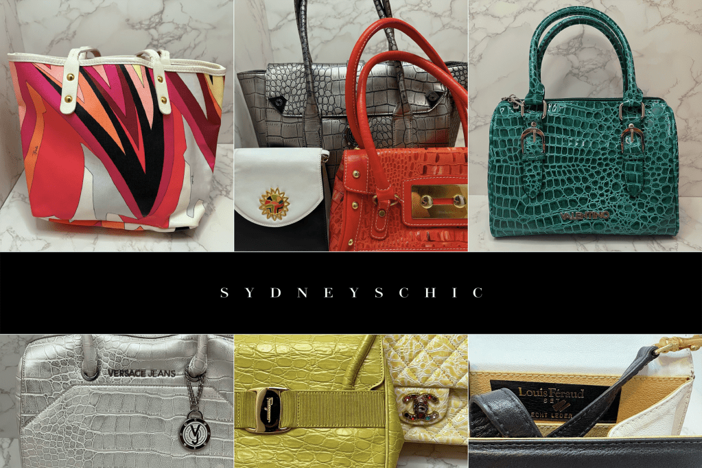 ▎❝ Vintage handbag tips for beginners.&nbsp;❞