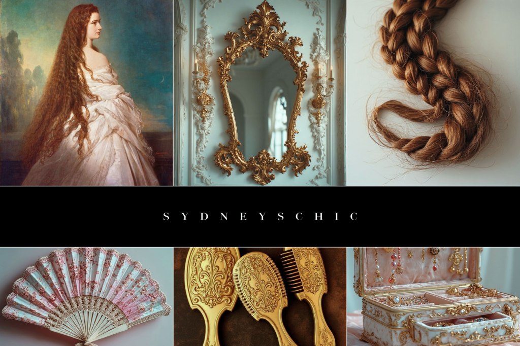 ▎❝ Empress Sisi, the tragic & romantic beauty queen.&nbsp;❞