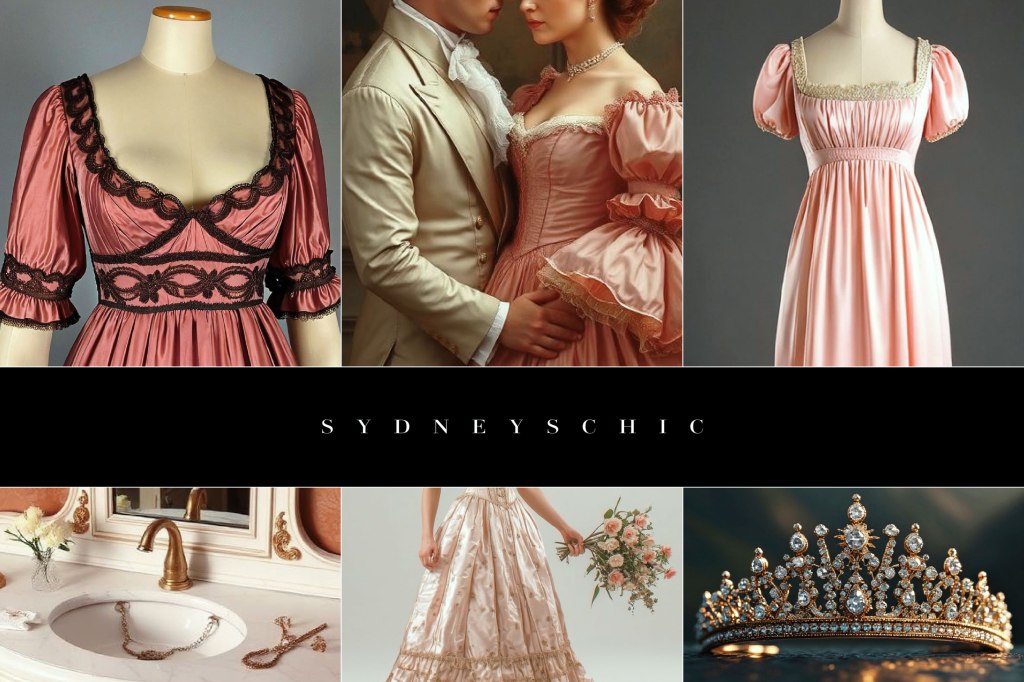 ▎❝ The soft elegance of regency fashion.&nbsp;❞