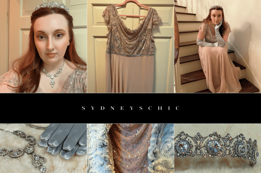 ▎❝ What I wore to a Bridgerton Ball.&nbsp;❞